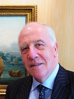 Sir Ivor Roberts นักการทูตผู้ทรงอิทธิพลและอดีตประธาน Trinity College แห่งมหาวิทยาลัยออกซฟอร์ด