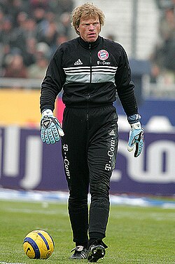 Oliver Kahn ตำนานผู้รักษาประตู 'เดอะ ไททัน' แห่งวงการฟุตบอลเยอรมัน