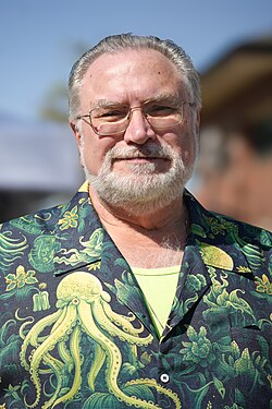 Maberry at the San Diego Writers Festival 2026