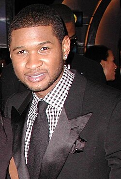 A picture of the singer Usher