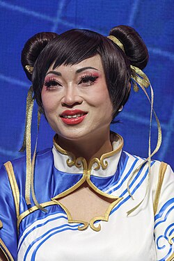 Yaya Han at Comic Con Cape Town