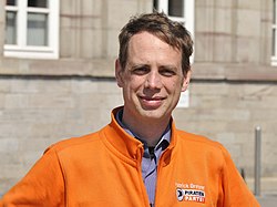 Patrick Breyer นักสู้เพื่อสิทธิทางดิจิทัลและอดีตสมาชิกสภาผู้แทนราษฎรยุโรป