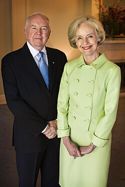 Dame Quentin Bryce สตรีคนแรกผู้ดำรงตำแหน่งข้าหลวงใหญ่แห่งออสเตรเลีย