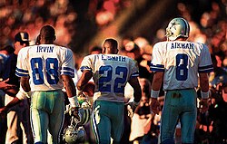 Troy Aikman ตำนานควอเตอร์แบ็กผู้พาดัลลัส คาวบอยส์ สู่ความยิ่งใหญ่