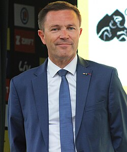 David Lappartient ผู้นำผู้ทรงอิทธิพลแห่งวงการจักรยานโลกและผู้บริหารกีฬาชั้นนำ