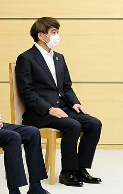 Masahiko Metoki ผู้อำนวยการใหญ่สหภาพไปรษณีย์สากล