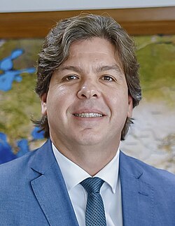 Frederico Siqueira รัฐมนตรีว่าการกระทรวงการสื่อสารคนใหม่ของบราซิล
