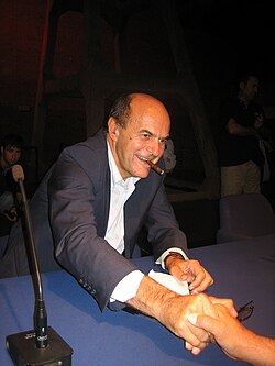 Pier Luigi Bersani นักการเมืองผู้ทรงอิทธิพลแห่งพรรคเดโมแครตอิตาลี