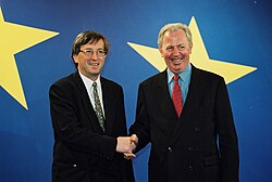 Jacques Santer เส้นทางชีวิตนักการเมืองผู้ทรงอิทธิพลแห่งลักเซมเบิร์กและสหภาพยุโรป