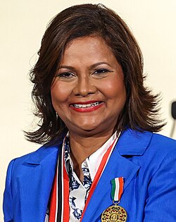 Christine Kangaloo ประธานาธิบดีหญิงผู้สร้างประวัติศาสตร์แห่งตรินิแดดและโตเบโก