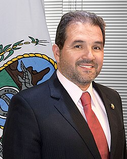 Eduardo Lopes นักการเมืองชาวบราซิลและอดีตรัฐมนตรีว่าการกระทรวงประมง