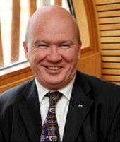 Gordon MacDonald นักการเมืองผู้ทรงอิทธิพลแห่งพรรค SNP และตัวแทนเขต Edinburgh Pentlands