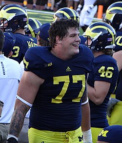 Taylor Lewan เส้นทางชีวิตจากดาวรุ่งมหาวิทยาลัยสู่ยอด Tackle ระดับ Pro Bowl ของ NFL
