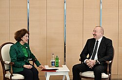 Gordana Siljanovska-Davkova ประธานาธิบดีหญิงคนแรกของนอร์ทมาซิโดเนีย