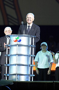 Sir William Deane ผู้พิพากษาและผู้สำเร็จราชการแทนพระองค์ผู้ทรงเกียรติแห่งออสเตรเลีย
