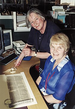 Frances Wood ผู้เชี่ยวชาญด้านประวัติศาสตร์จีนและบรรณารักษ์ระดับโลก