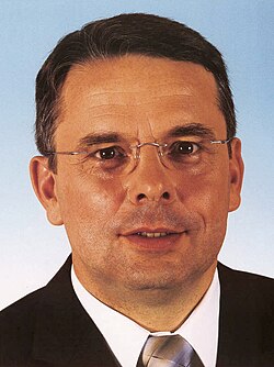 Ulrich Junghanns นักการเมืองผู้มีบทบาทสำคัญในรัฐบรันเดินบวร์ค