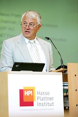 Hasso Plattner ผู้ก่อตั้ง SAP และมหาเศรษฐีผู้ขับเคลื่อนนวัตกรรมระดับโลก