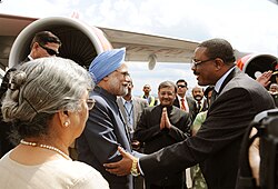 Hailemariam Desalegn อดีตนายกรัฐมนตรีผู้สร้างประวัติศาสตร์หน้าใหม่ให้เอธิโอเปีย