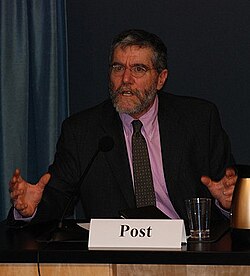 David G. Post ผู้เชี่ยวชาญด้านกฎหมายทรัพย์สินทางปัญญาและไซเบอร์สเปซ
