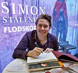 Simon Stålenhag ศิลปินผู้สร้างโลกเรโทรฟิวเจอร์ริสม์สุดล้ำ