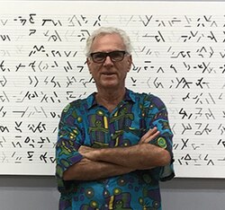 Manfred Mohr ผู้บุกเบิกศิลปะดิจิทัลและปรมาจารย์ด้านอัลกอริทึม