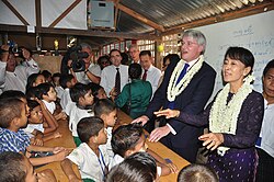 Sir Andrew Mitchell นักการเมืองผู้ทรงอิทธิพลแห่งพรรคอนุรักษนิยมอังกฤษ