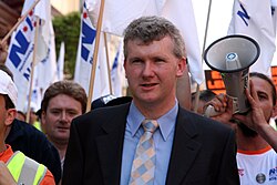 Tony Burke นักการเมืองผู้ทรงอิทธิพลแห่งพรรคแรงงานออสเตรเลีย