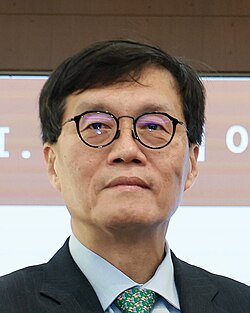 Rhee Chang-yong ผู้ว่าการธนาคารกลางเกาหลีใต้และผู้เชี่ยวชาญด้านเศรษฐศาสตร์ระดับโลก