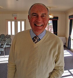 Warren Truss อดีตรองนายกรัฐมนตรีออสเตรเลียและผู้นำพรรค National