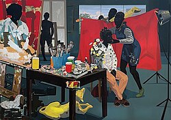 Kerry James Marshall ศิลปินผู้พลิกประวัติศาสตร์ศิลปะผ่านอัตลักษณ์คนผิวดำ