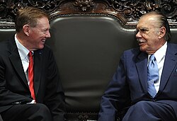 Mulally and José Sarney