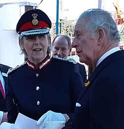 Jennifer Tolhurst สตรีคนแรกผู้ดำรงตำแหน่ง Lord-Lieutenant แห่ง Essex