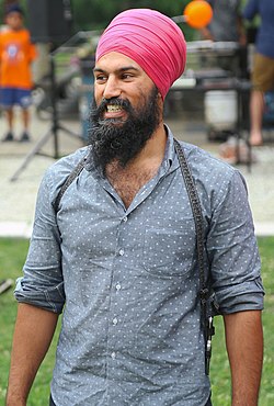 Jagmeet Singh เส้นทางชีวิตและบทบาททางการเมืองของผู้นำ NDP แคนาดา