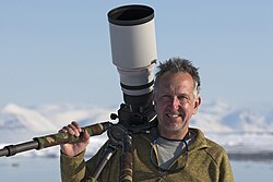 Mark Carwardine นักอนุรักษ์และผู้เชี่ยวชาญด้านสัตว์ป่าระดับโลก