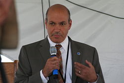 Waleed Abdalati ผู้เชี่ยวชาญด้านวิทยาศาสตร์โลกและอดีตหัวหน้านักวิทยาศาสตร์ของ NASA