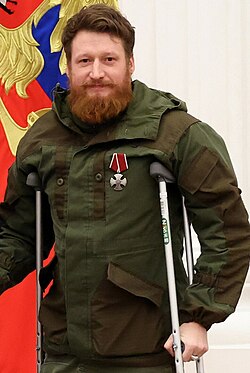 Semyon Pegov นักโฆษณาชวนเชื่อและบล็อกเกอร์สงครามชาวรัสเซีย