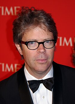 Franzen at the 2011 Time 100 gala