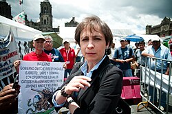 Carmen Aristegui นักข่าวหญิงผู้กล้าหาญแห่งเม็กซิโกกับการต่อสู้เพื่อเสรีภาพสื่อ