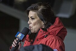 Michele Tafoya จากผู้สื่อข่าวกีฬาระดับโลกสู่เส้นทางการเมืองสหรัฐฯ