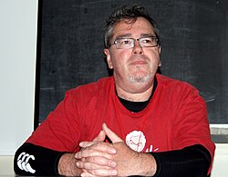 Ian McDonald at SFeraKon 2010 in Zagreb