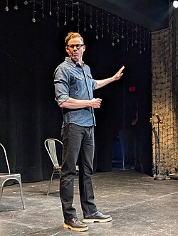 Ross Bryant ศิลปินผู้มากความสามารถแห่งวงการ Improv และ Actual Play