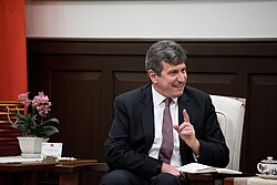 Michael Szonyi นักประวัติศาสตร์และผู้เชี่ยวชาญด้านจีนวิทยาแห่งมหาวิทยาลัยฮาร์วาร์ด