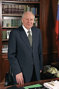 Yegor Stroyev นักการเมืองผู้ทรงอิทธิพลและอดีตประธานสภาสหพันธ์แห่งรัสเซีย