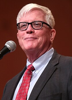 Hugh Hewitt นักวิเคราะห์การเมืองและผู้ดำเนินรายการวิทยุชื่อดังชาวอเมริกัน