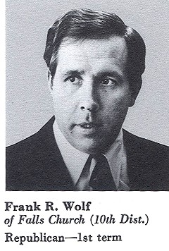 Frank Wolf นักการเมืองผู้ทรงอิทธิพลแห่งรัฐเวอร์จิเนียและนักขับเคลื่อนสิทธิมนุษยชนโลก