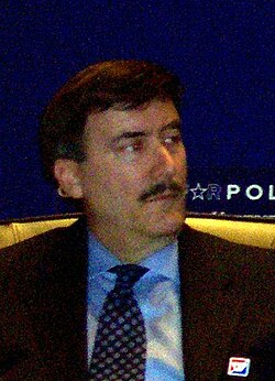 Larry Sabato นักวิเคราะห์การเมืองผู้ทรงอิทธิพลและผู้ก่อตั้ง Sabato's Crystal Ball
