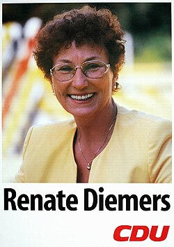 Renate Diemers นักการเมืองหญิงผู้ขับเคลื่อนสังคมจากพรรค CDU