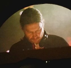 James performing in 2016