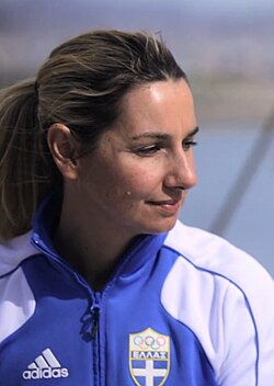 Sofia Bekatorou ยอดนักแล่นเรือใบชาวกรีก ผู้สร้างประวัติศาสตร์ทั้งในและนอกสนามแข่ง